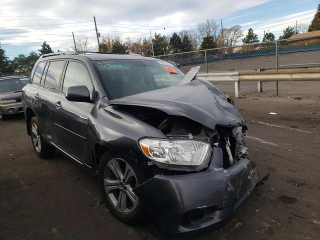 TOYOTA HIGHLANDER 2009 with VIN JTEES43A892117558 - Photo from auction