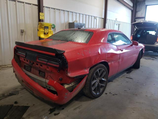 Photo 4 from auction – 2020 DODGE CHALLENGER with VIN 2C3CDZAG3LH215071