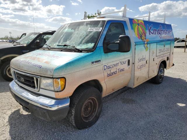 Photo 2 from auction – 2007 FORD ECONOLINE with VIN 1FDSE35L97DA73297