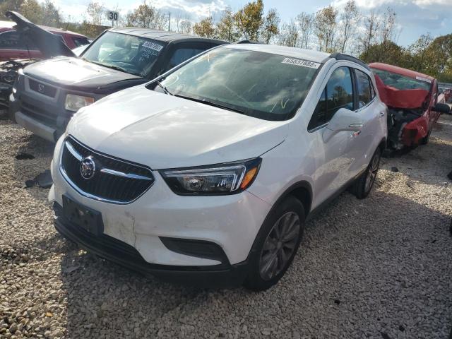 Photo 2 from auction – 2017 BUICK ENCORE PRE with VIN KL4CJASB6HB215567