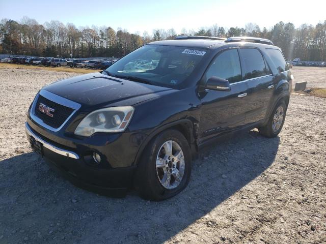 Photo 9 from auction – 2008 GMC ACADIA SLT with VIN 1GKER23768J285507