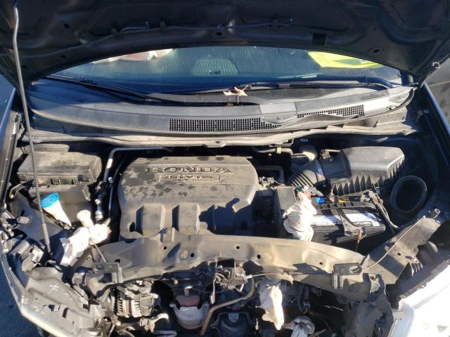 Photo 7 from auction – 2011 HONDA ODYSSEY EX with VIN 5FNRL5H60BB011282