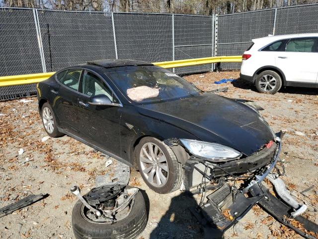 TESLA MODEL S 85 2015 with VIN 5YJSA1H24FFP78765 - Photo from auction
