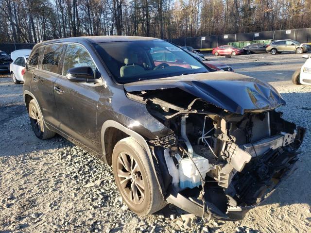 TOYOTA HIGHLANDER 2018 with VIN 5TDZZRFH5JS247303 - Photo from auction