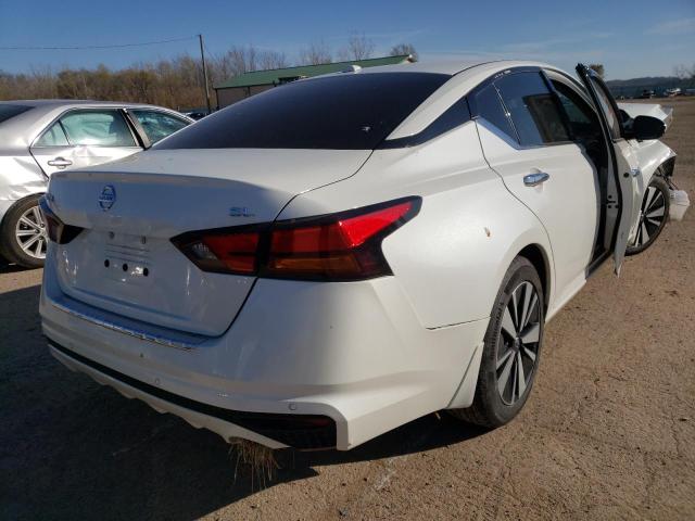 Photo 4 from auction – 2021 NISSAN ALTIMA SL with VIN 1N4BL4EV5MN356244