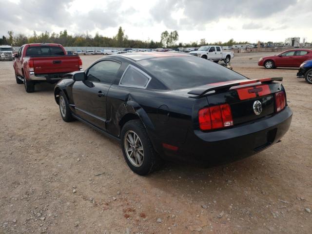 Photo 3 from auction – 2005 FORD MUSTANG with VIN 1ZVFT80N455183941