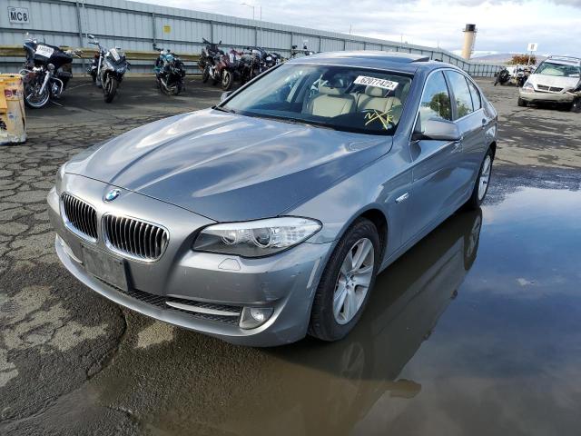 Photo 2 from auction – 2013 BMW 528 I with VIN WBAXG5C53DDY35763