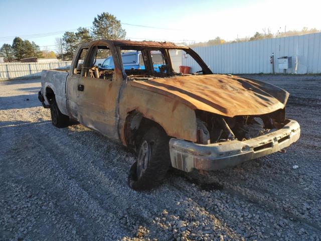 CHEVROLET SILVERADO 2005 with VIN 1GCEK19Z95Z289826 - Photo from auction