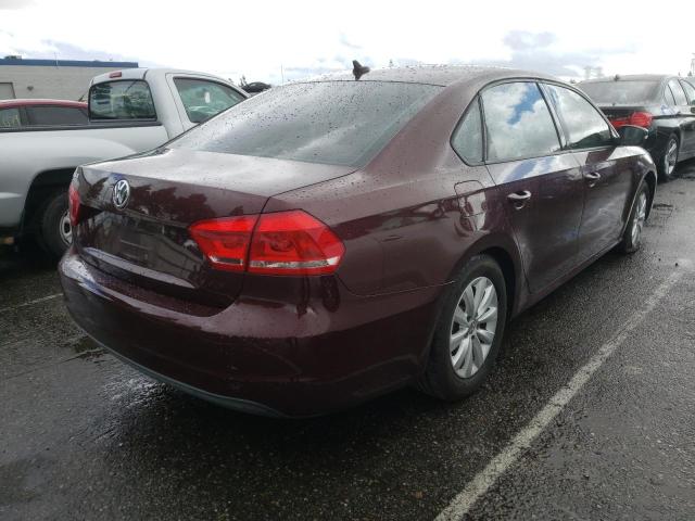 Photo 4 from auction – 2014 VOLKSWAGEN PASSAT S with VIN 1VWAP7A30EC011004
