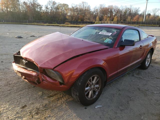 Photo 2 from auction – 2008 FORD MUSTANG with VIN 1ZVHT80N385136722