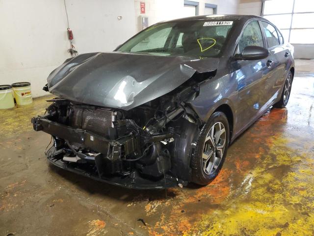Photo 2 from auction – 2020 KIA FORTE FE with VIN 3KPF24AD0LE210543