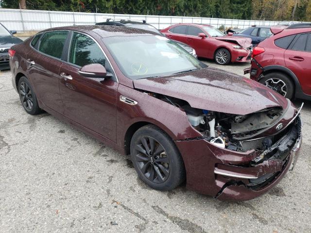 Photo 1 from auction – 2017 KIA OPTIMA LX with VIN 5XXGT4L33HG167076
