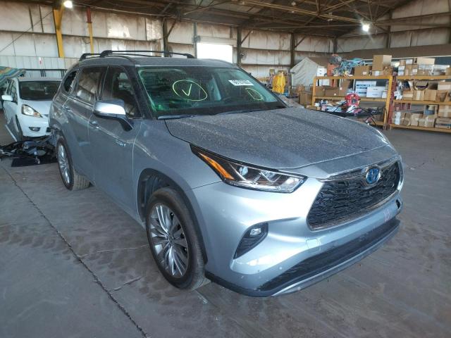 TOYOTA HIGHLANDER 2021 con VIN 5TDFARAHXMS010652 - Foto de la subasta