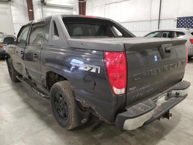 Photo 3 from auction – 2003 CHEVROLET AVALANCHE with VIN 3GNEK13T93G264076