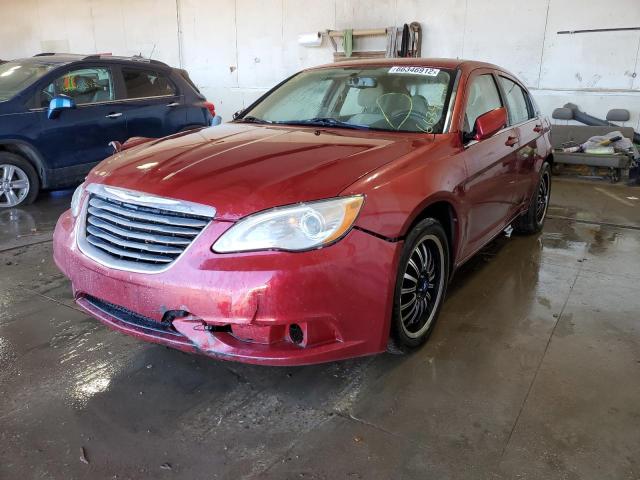 Photo 2 from auction – 2013 CHRYSLER 200 TOURIN with VIN 1C3CCBBB8DN516201