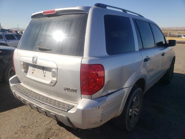 Photo 4 from auction – 2004 HONDA PILOT EXL with VIN 2HKYF18794H552372