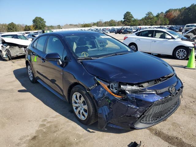 Photo 1 from auction – 2021 TOYOTA COROLLA LE with VIN JTDEPMAE1MJ157703