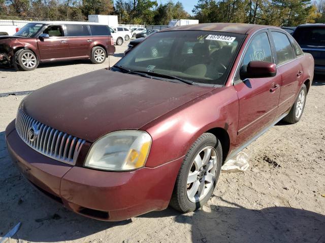 Photo 2 from auction – 2006 MERCURY MONTEGO LU with VIN 1MEFM401X6G609996