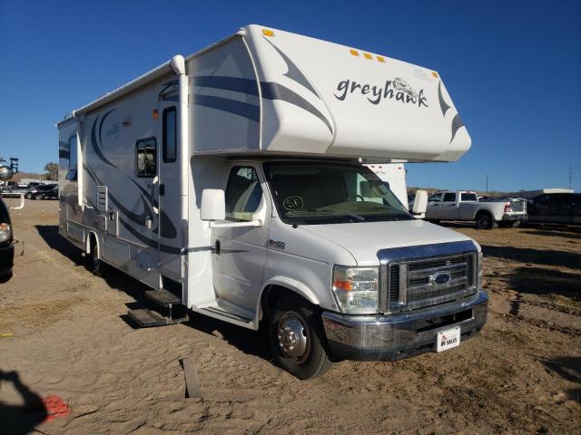 GREY GREYSTONE 2009 with VIN 1FDXE45S98DA84966 - Photo from auction