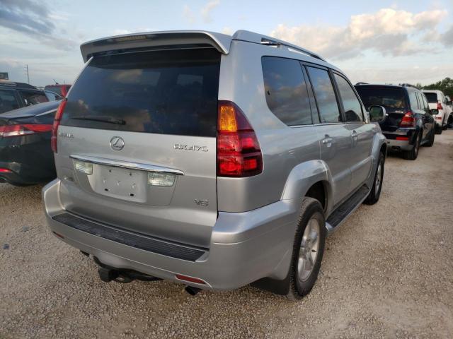 Photo 4 from auction – 2007 LEXUS GX 470 with VIN JTJBT20X170130420