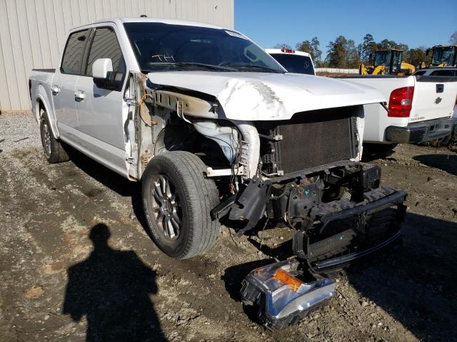 FORD F150 SUPER 2018 with VIN 1FTEW1E51JKC36046 - Photo from auction