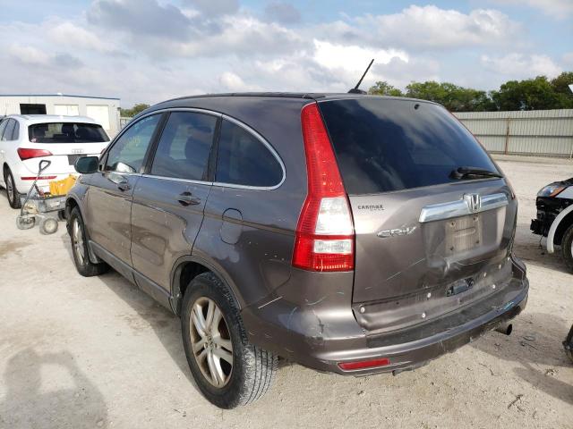 Photo 3 from auction – 2011 HONDA CR-V EXL with VIN 5J6RE3H72BL021925