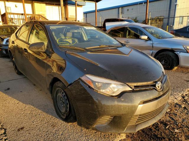 TOYOTA COROLLA L 2016 with VIN 2T1BURHE8GC490592 - Photo from auction