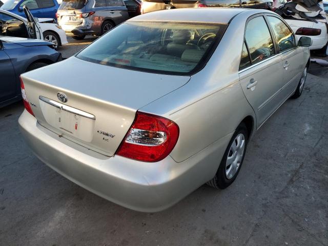 Photo 4 from auction – 2002 TOYOTA CAMRY with VIN 4T1BE32K22U011566