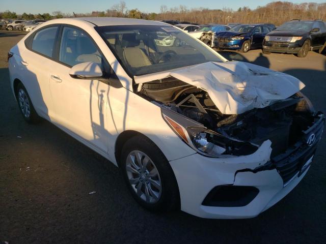 HYUNDAI ACCENT SE 2018 with VIN 3KPC24A39JE036933 - Photo from auction