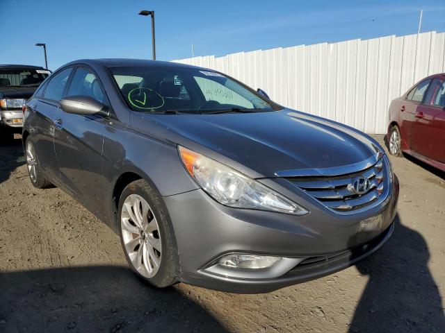 HYUNDAI SONATA SE 2011 with VIN 5NPEC4AB8BH172965 - Photo from auction