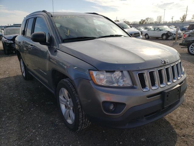 JEEP COMPASS LA 2012 with VIN 1C4NJDEB2CD588579 - Photo from auction