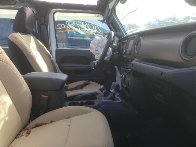 Photo 5 from auction – 2020 JEEP GLADIATOR with VIN 1C6HJTAG9LL204304