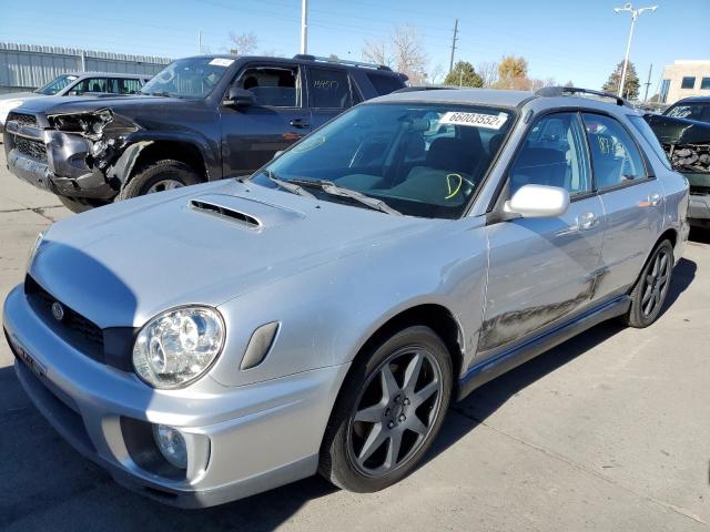Photo 2 from auction – 2002 SUBARU IMPREZA WR with VIN JF1GG29682G819609