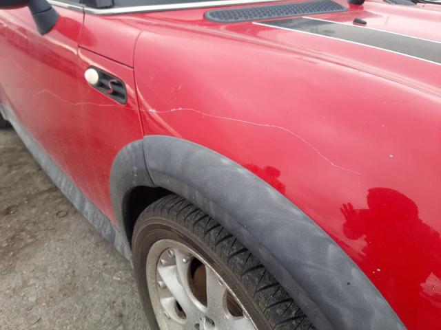 Photo 9 from auction – 2006 MINI COOPER S with VIN WMWRE33506TL18626