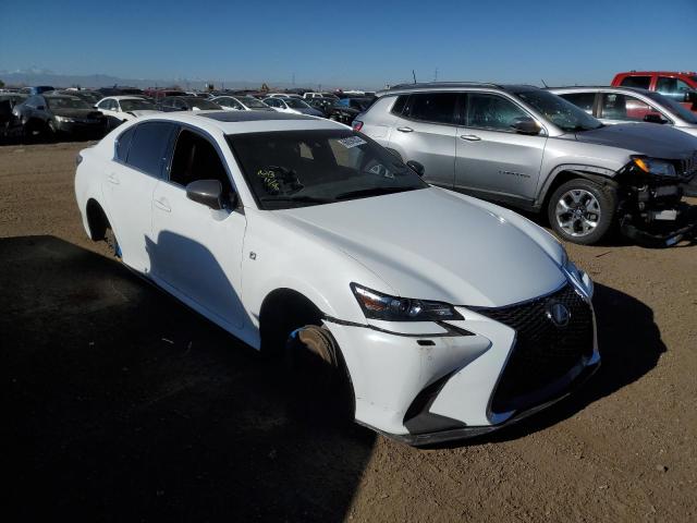 LEXUS GS 350 2016 with VIN JTHCZ1BL9GA001179 - Photo from auction