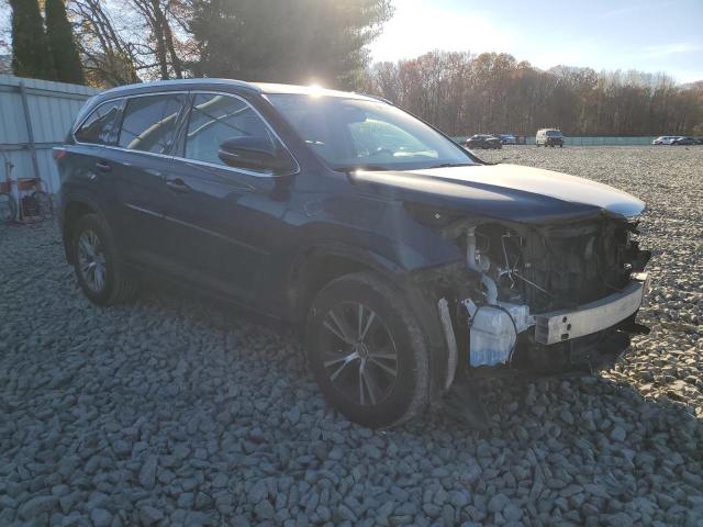 TOYOTA HIGHLANDER 2016 with VIN 5TDJKRFH2GS262058 - Photo from auction