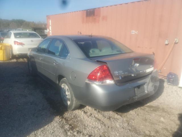 Photo 3 from auction – 2008 CHEVROLET IMPALA LS with VIN 2G1WB58K681311660