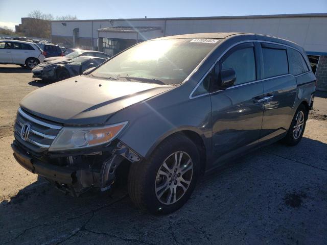 Photo 2 from auction – 2012 HONDA ODYSSEY EX with VIN 5FNRL5H69CB050356