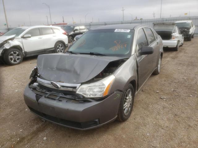 Photo 2 from auction – 2011 FORD FOCUS SE with VIN 1FAHP3FN3BW112767