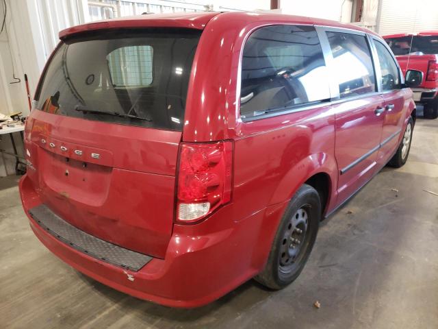 Photo 4 from auction – 2014 DODGE GRAND CARA with VIN 2C4RDGBG2ER145617