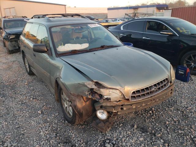 SUBARU LEGACY OUT 2003 with VIN 4S3BH675737648517 - Photo from auction