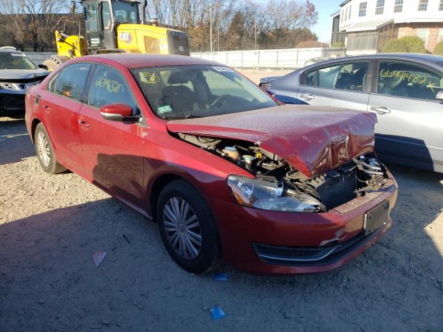 VOLKSWAGEN PASSAT S 2015 with VIN 1VWAT7A30FC098657 - Photo from auction