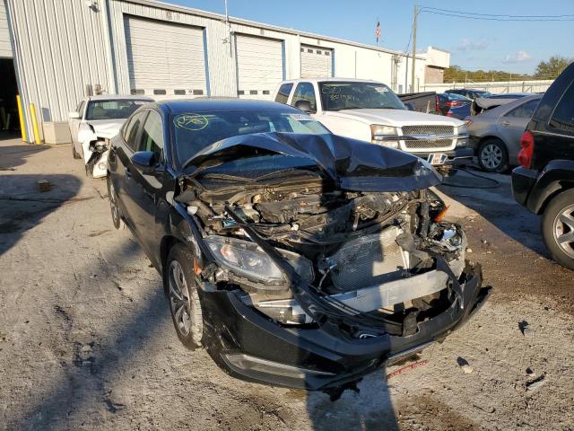 HONDA CIVIC LX 2019 with VIN 2HGFC2F62KH566086 - Photo from auction