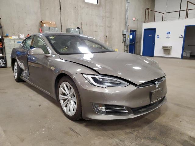 TESLA MODEL S 2016 with VIN 5YJSA1E22GF138527 - Photo from auction
