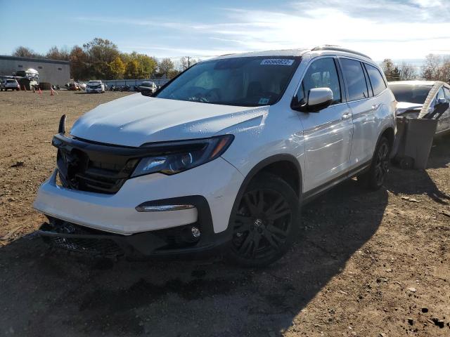 Photo 2 from auction – 2021 HONDA PILOT SE with VIN 5FNYF6H20MB012196