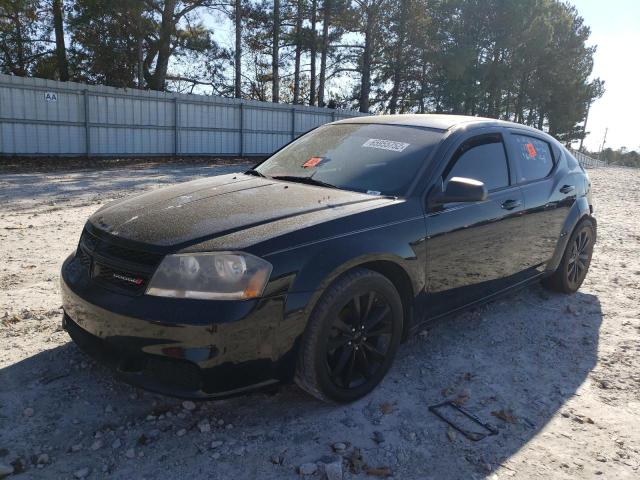 Photo 2 from auction – 2014 DODGE AVENGER SE with VIN 1C3CDZAG8EN147134