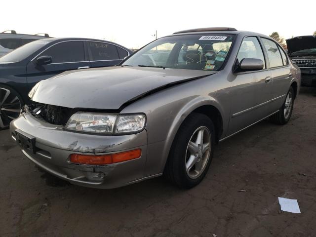 Photo 2 from auction – 1999 NISSAN MAXIMA GLE with VIN JN1CA21A4XT100806