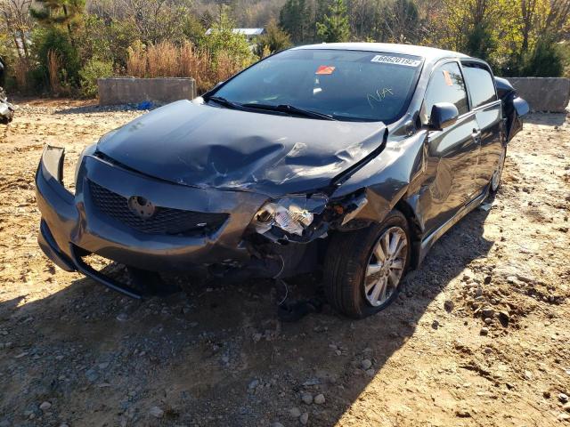 Photo 2 from auction – 2010 TOYOTA COROLLA BA with VIN 2T1BU4EE3AC522573