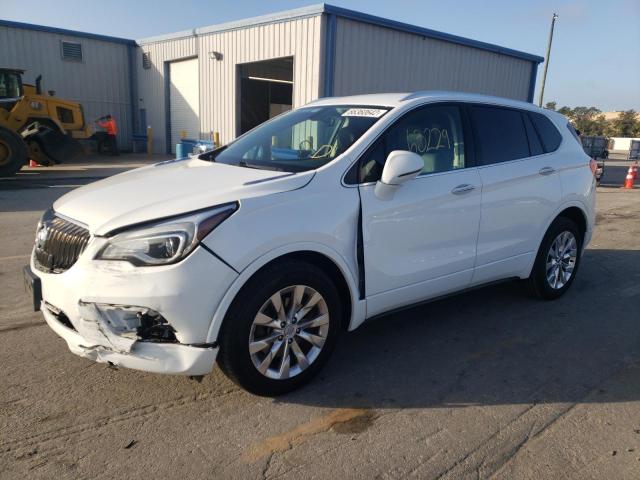 Photo 2 from auction – 2017 BUICK ENVISION E with VIN LRBFXBSA2HD203143