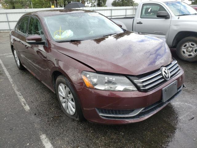 Photo 1 from auction – 2014 VOLKSWAGEN PASSAT S with VIN 1VWAP7A30EC011004